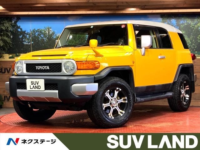 FJクルーザー(トヨタ) 4.0 カラーパッケージ 4WD 中古車画像
