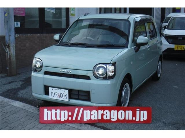 ミラトコット(ダイハツ) G SAIII　ナビTVパノラマモニター 中古車画像