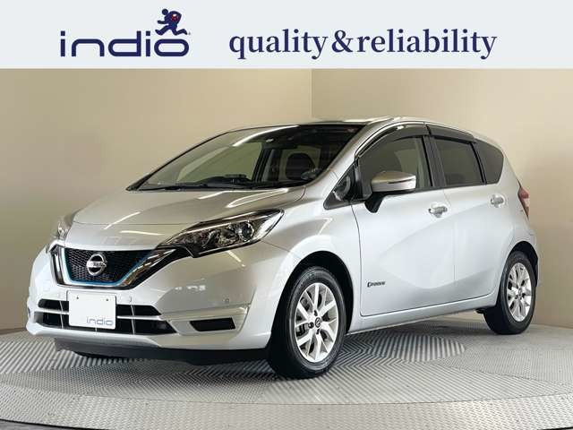 ノート(日産) 1.2 e-POWER X　社外ナビ Bカメ エマージェンシーブレーキ 中古車画像