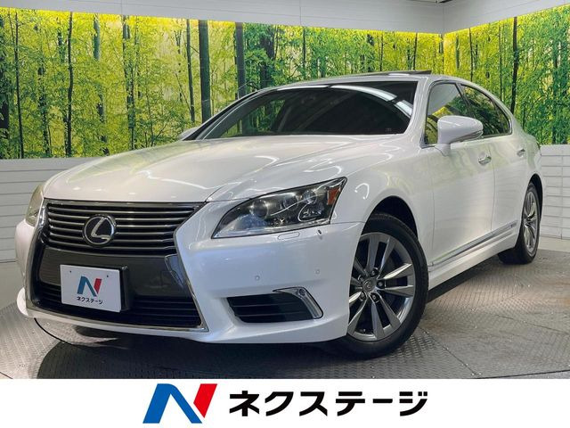 LS（レクサス）600h バージョンC 4WD 中古車画像