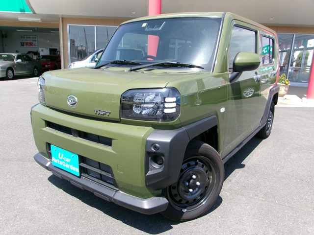 タフトX 4WD