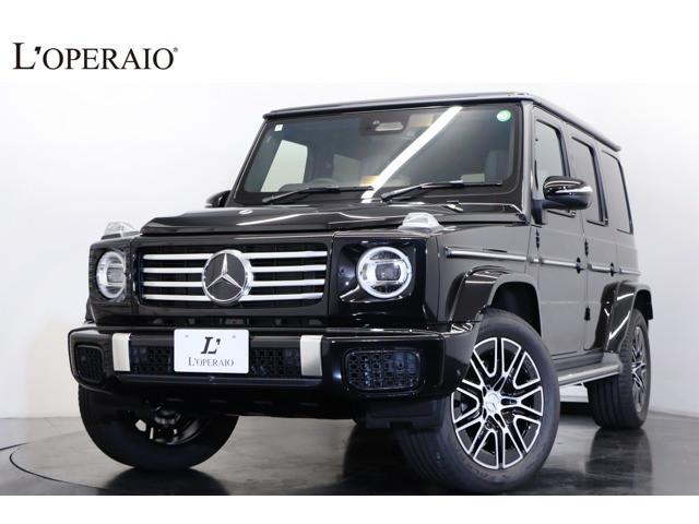 Gクラス(メルセデス・ベンツ) G450d ローンチ エディション (ISG搭載モデル) 4WD　1オナ 走 行600キロ SR 右H ブルメスター 中古車画像