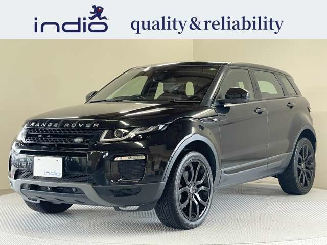 レンジローバーイヴォーク(ランドローバー) HSE 4WD　MERIDIANサウンドシステム 黒革 シートH 中古車画像