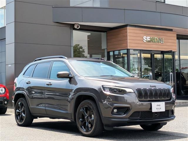 チェロキーナイトイーグル 4WD