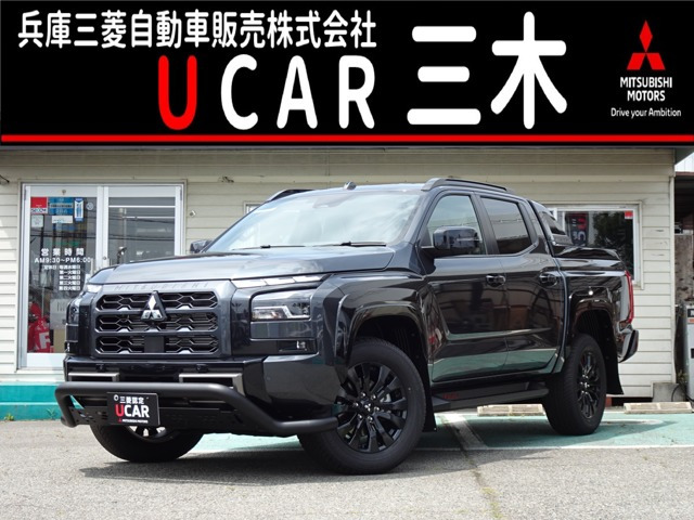 トライトン2.4 GSR ディーゼル 4WD