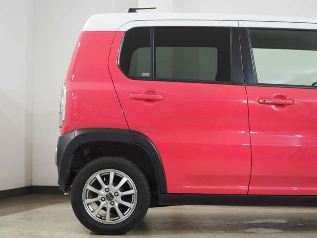 軽マートの車は全車安心の保証付!!自信があるのでできるんです♪整備工場、板金工場、完備♪