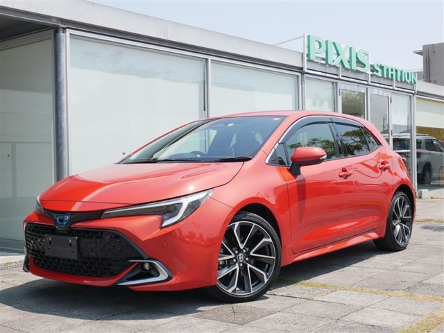 カローラスポーツ1.8 ハイブリッド G Z