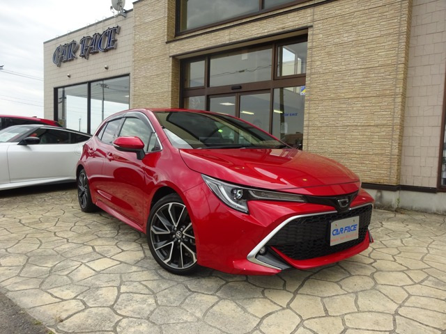 カローラスポーツ1.2 GZ