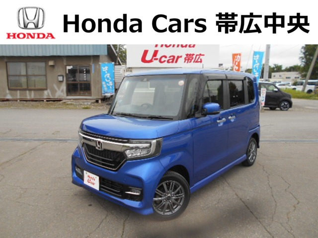 N-BOXカスタムG L ホンダセンシング 4WD