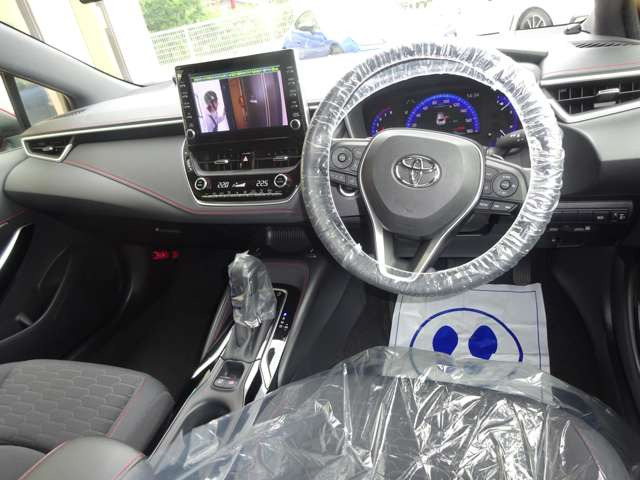 カローラスポーツ1.2 GZ