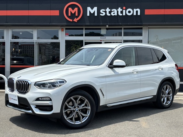X3(BMW) xドライブ20d xライン ディーゼル 4WD　1オーナー HUD 前後ドライブレコーダー 中古車画像
