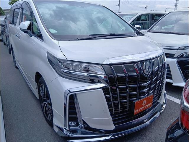 アルファード(トヨタ) 2.5 S Cパッケージ　モデリスタ純正10型ナビ後席モニター3眼LED 中古車画像
