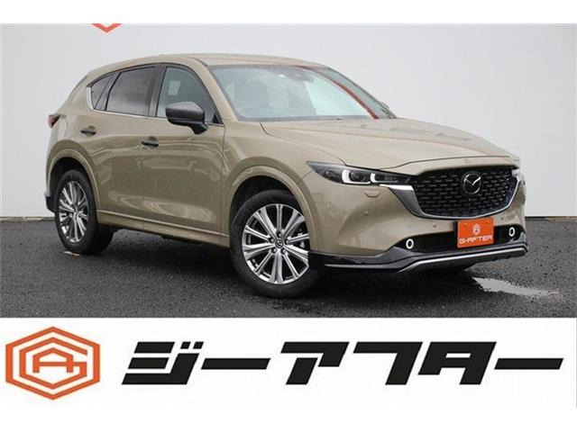 CX-5(マツダ) 2.2 XD エクスクルーシブ モード 4WD　シグネチャーエアロ10型ナビBose360TV茶革 中古車画像