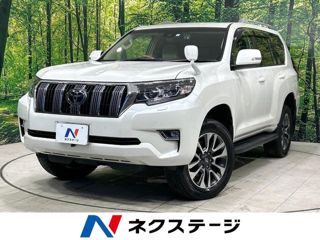 トヨタ ランドクルーザープラド ホワイト(白)の中古車一覧｜中古