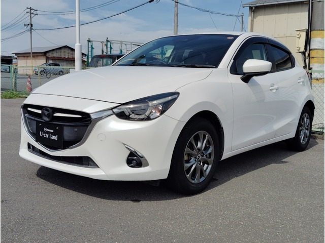 デミオ1.3 13S テーラード ブラウン