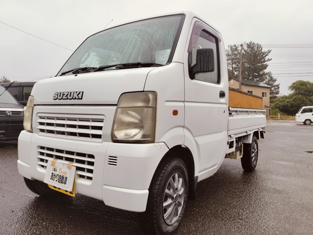 キャリイKC パワステ 農繁仕様 4WD