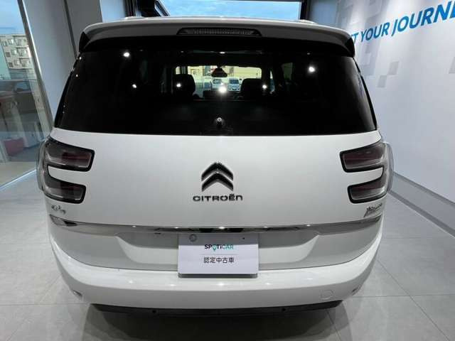 グランドC4ピカソシャイン ブルーHDi ディーゼル