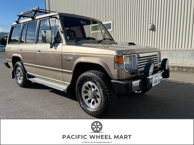 パジェロ2.5 ミッドルーフ エクシード ディーゼル 4WD