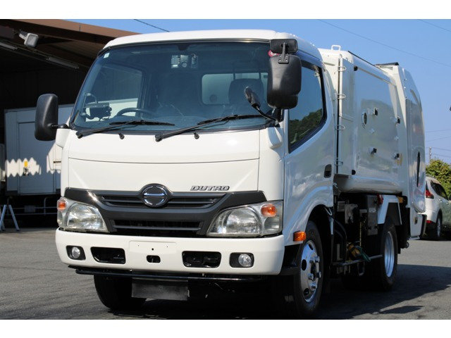 デュトロ(国産車その他) 塵芥車　パッカー車 2t 4.2立米 回転式 中古車画像