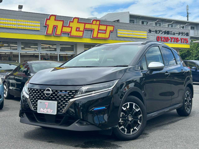 日産 ノート 2012年モデル AUTECHの価格・性能・装備