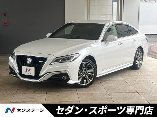 クラウン(トヨタ) ハイブリッド 2.5 RS 中古車画像