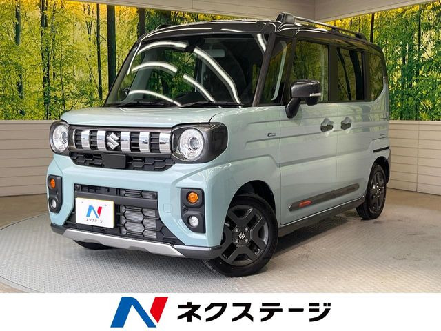 スペーシアギア(スズキ) ハイブリッド(HYBRID) XZターボ 中古車画像
