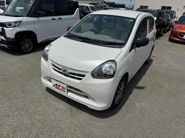 ミライース(ダイハツ) Lf メモリアルエディション 4WD　メモリーナビ ハロゲンランプ ワンセグTV 中古車画像