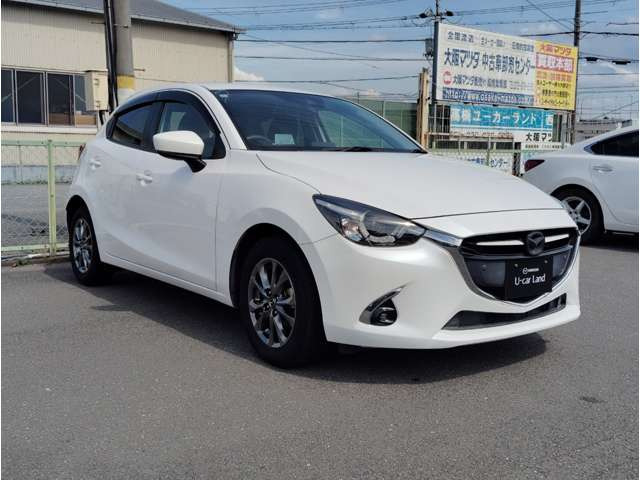 デミオ1.3 13S テーラード ブラウン