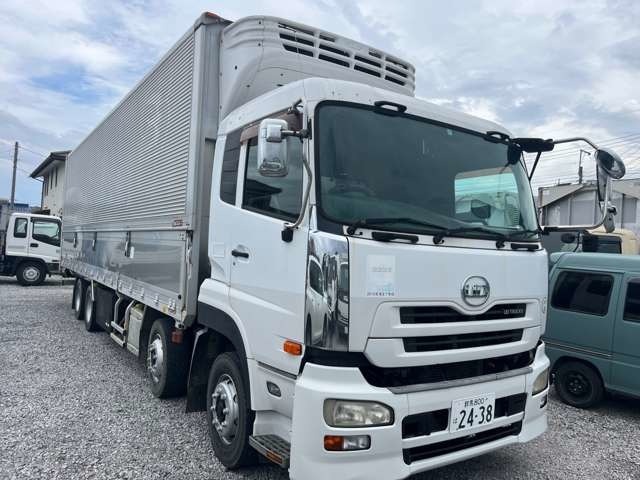 クオン(日産) 冷蔵冷凍車 中古車画像