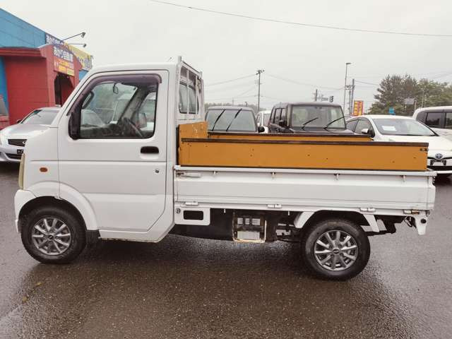 キャリイKC パワステ 農繁仕様 4WD