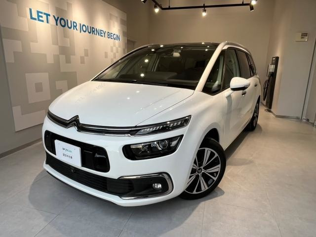グランドC4ピカソシャイン ブルーHDi ディーゼル