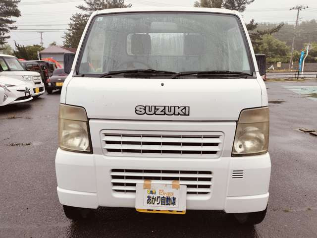 キャリイKC パワステ 農繁仕様 4WD