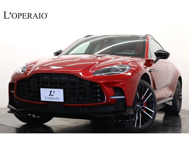 DBX(アストンマーチン) 707 4WD　1オナ 左H 有償色 23インチAW 赤キャリパー 中古車画像
