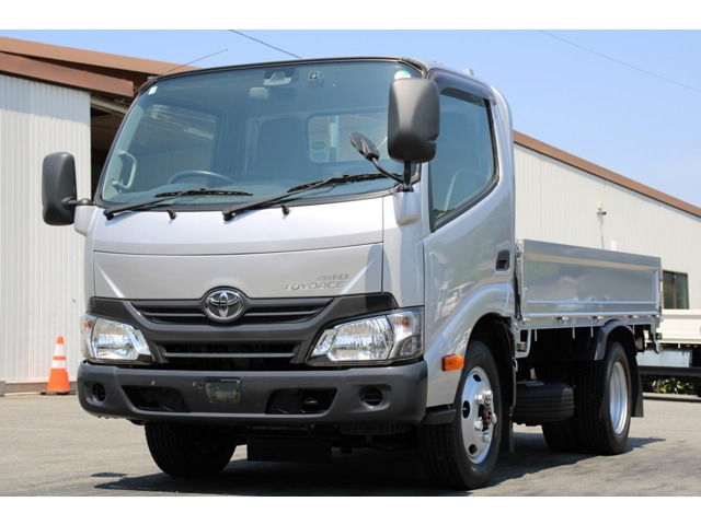 トヨタ トヨエース 幌 ウイング 積載2t ワイド超ロング全低床