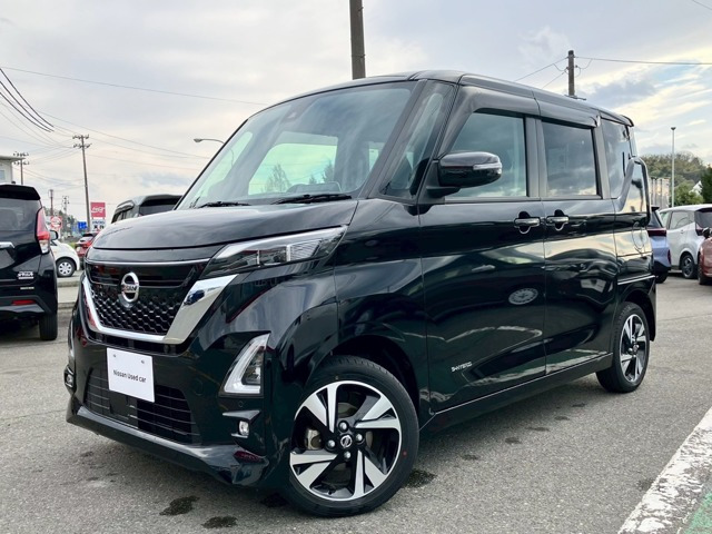 ルークスハイウェイスターX プロパイロットエディション 4WD