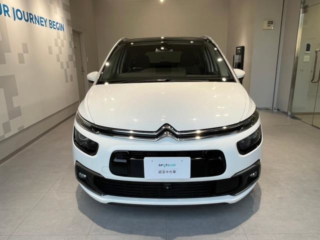 グランドC4ピカソシャイン ブルーHDi ディーゼル