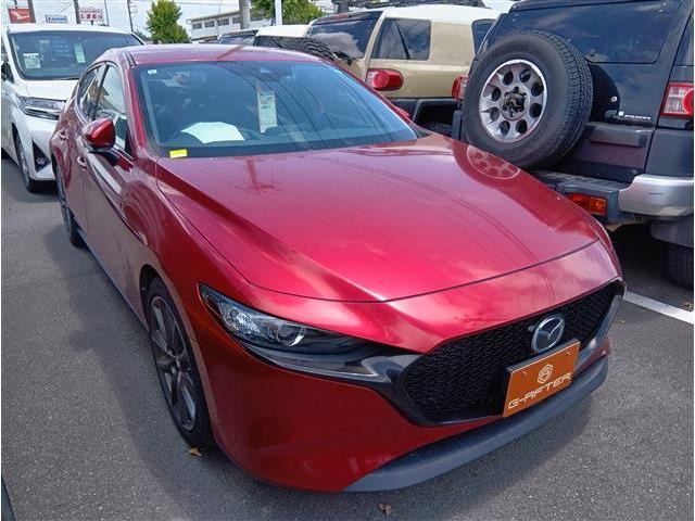 MAZDA3ファストバック(マツダ) 1.5 15S ツーリング　6MT360&amp;deg;カメラ1オーナーETCドラレコLED 中古車画像