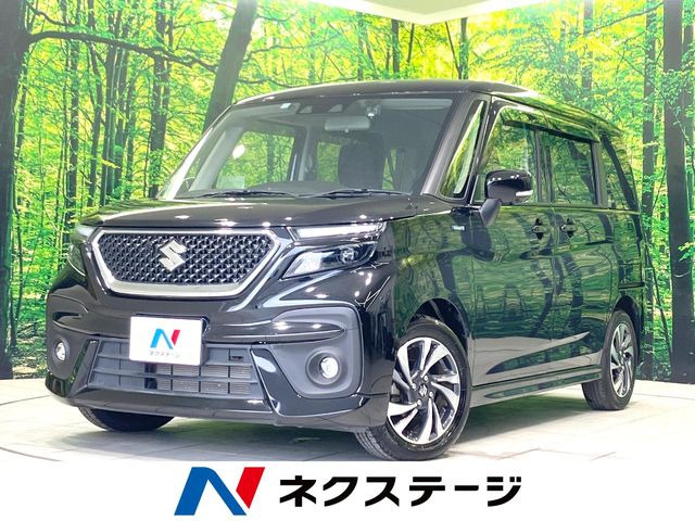 ソリオバンディット(スズキ) 1.2 ハイブリッド(HYBRID) MV 中古車画像