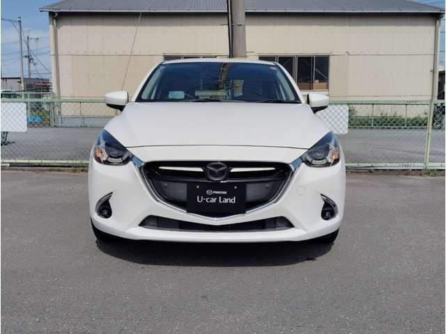 デミオ1.3 13S テーラード ブラウン