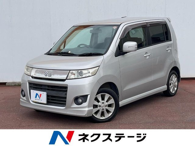 スズキ ワゴンRスティングレー カーナビ搭載の中古車一覧｜中古