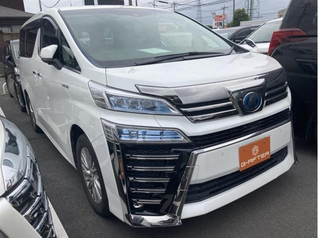ヴェルファイア(トヨタ) ハイブリッド 2.5 ZR E-Four 4WD　純正10型ナビTV3眼LED電動Rゲート両側電動 中古車画像