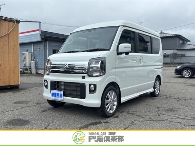 エブリイワゴンPZターボスペシャル ハイルーフ 4WD