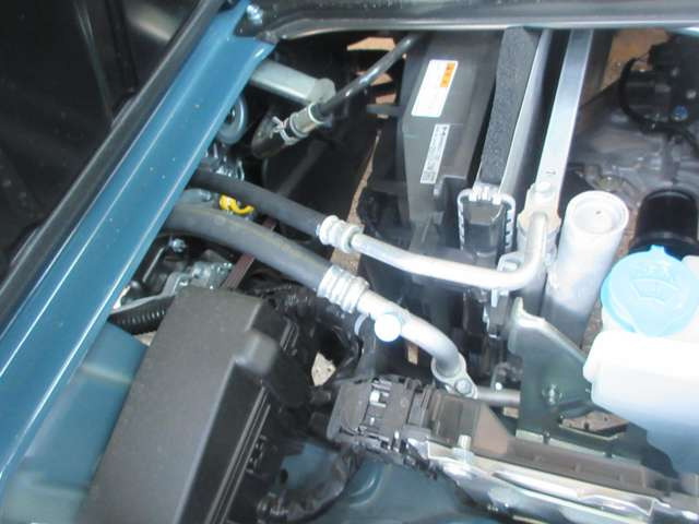 エンジンルーム!!