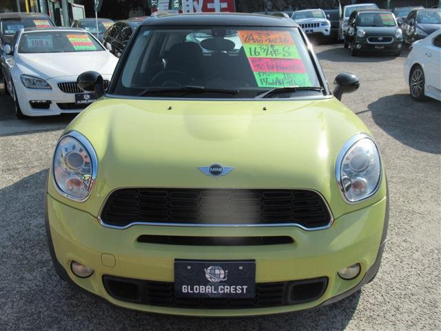 ミニクロスオーバークーパー S