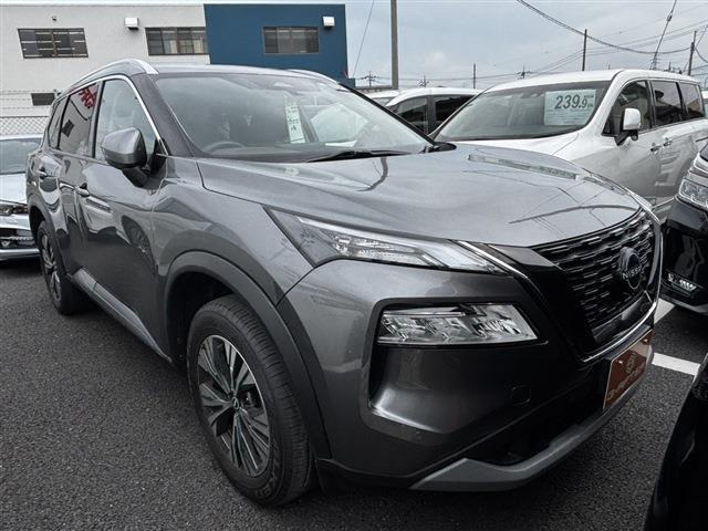 エクストレイル(日産) 1.5 X e-4ORCE 4WD　12.3型ナビOP電動RゲートTVルーフレール 中古車画像