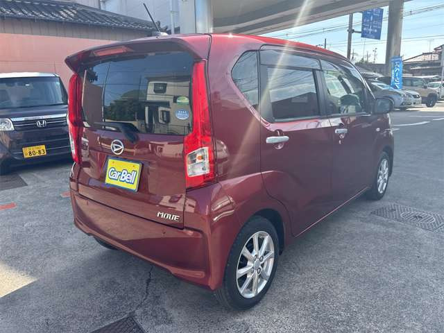 ムーヴX リミテッドII SAIII