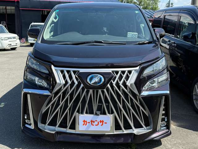 ヴェルファイア2.4 Z プラチナセレクションII 4WD