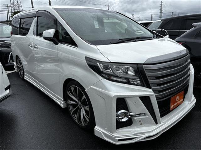 アルファード(トヨタ) 2.5 S Cパッケージ　MZSPEEDエアロ10型ナビ後席モニターETC 中古車画像