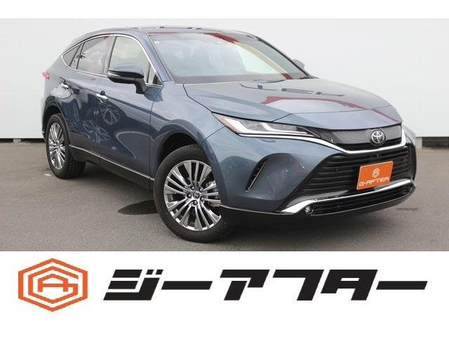 トヨタ ハリアー 1/30 グレーメタリック 送料込み トヨタ ハリアーミニカー 1/30 グレーメタリック 1D2