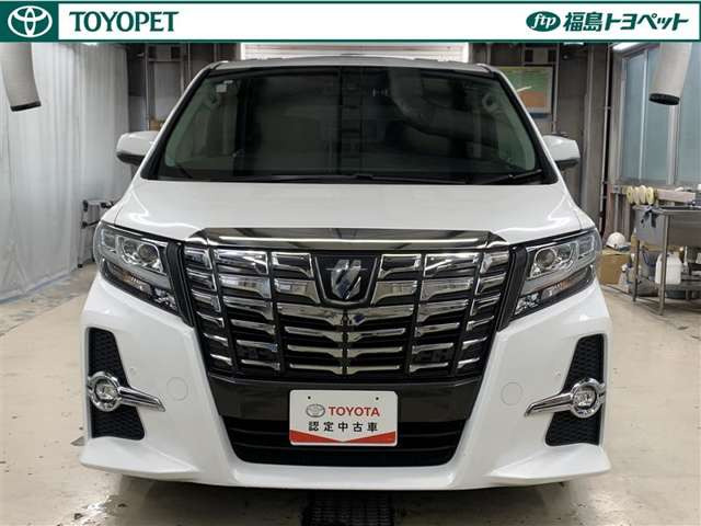 アルファード3.5 SA Cパッケージ